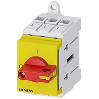 SIEMENS 3LD34300TK13 Rotary Main switch 3-pole Rated