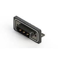 EDAC 629W3W3-140-4NC Mixed Contact D-Sub Connectors Right-angle Waterproof Power Combo D-Sub Connector