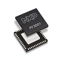 NXP MC33PF3000A7ES Processor PMIC Power Management IC, i.MX7, pre-prog, 4 buck, 6 LDO, 1 boost, Auto, QFN 48