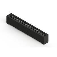 EDAC 857-015-454-101 Receptacles High Temp Card Edge Connector