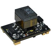 Silvertel AG9924-MTB Adjustable Output PoE PD Module, 12W, 24V Output, IEEE802.3af compliant, Thermally Protected, Smallest Outline, Surface Mount