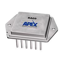 Apex Microtechnology SA03 Pulse Width Modulation Amplifiers Switching Amp, 100V, 30A