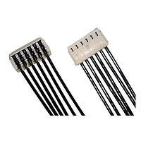 JST Commercial A06SR06SR30K152A Jumper Assembly 6" Length 1.0 mm Pitch SR Standard Catalog Assembly