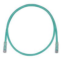 Panduit UTPSP6MGRY Cat 6 Copper Patch Cord, Cat 6, Green UTP Cabl
