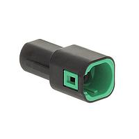 AMP Connectors - TE Connectivity 2822344-3 Housings MINI MLC CAP HSG ASSY 7P