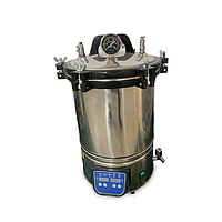 Zenith Lab YX280AD Stainless Steel Portable Sterilizer (18L, 2KW)