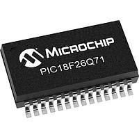 Microchip Technology PIC18F26Q71-I/SS MCUs 64KB Flash, 4KB RAM, 2x OPA, 12-bit differential ADCC with computation,