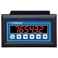 OMEGA DPF66-A-220VAC Analog Input Ratemeter/Totalizer, 6 Digits Display, NEMA 4X (Flow Rate Monitoring, Batch, On-off control)