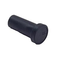 Amphenol Fiber Optics 905-5173-02-MD Fiber Optic Connectors Cap, dust, No Tether, No Slit, Black