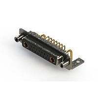 EDAC 630-17W2640-1N6 Mixed Contact D-Sub Connectors Right-angle Power Combo D-Sub Connector