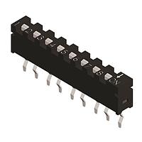 Diptronics SIP-10T-V DIP Switches Dip switch Single In Line