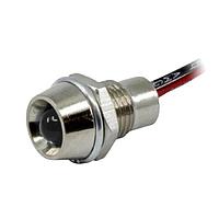 VCC CR-1-3056-9910-I Panel Mount Reflector LEDs PMI Dia .319" (8.10mm) Red 24V