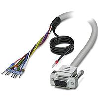 PHOENIX CONTACT 2926043 System Cable CABLE-D- 9SUB/F/ OE/0,25/S/2,0M