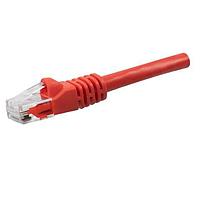 Bel BC-5SR010M Cat 5e Cat5e F/UTP 24 AWG Red