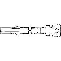 AMP Connectors - TE Connectivity 641294-1 (CUT STRIP) Contacts 26-18G SOCKET TERM Cut Strip of 100