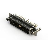 EDAC 627-21W1624-5T6 Mixed Contact D-Sub Connectors Vertical Combo Dsub