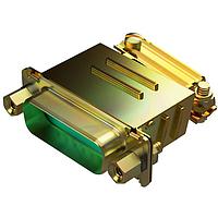 Amphenol Positronic RD37M10HT2S Plug DSUB 37M CRIMP GF SS