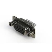 EDAC 638-015-632-268 High Density D-Sub Connectors Vertical High Density D-Sub Connector
