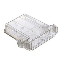 Amphenol SINE Systems AIPXE-325X4B-E017 Accessories Clear, Natural Polycarbonate, PCB Enclosure without Vent Hole