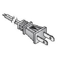 Kobiconn 173-11113-E No Receptacle Power Cord 10' 2W 18AWG BLK POL