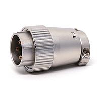 Hirose Electric JR25PH-4P Connectors 4POS INLINE PIN CONN PLUG