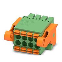 PHOENIX CONTACT 1790506 Plugs 4 Pos 3.5mm Dbl Row Plug 24-16AWG Spring