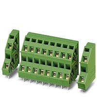 PHOENIX CONTACT 1989117 Fixed Terminal Blocks ZFKKDSA1,5C-5,0-4 GY