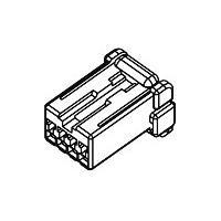 AMP Connectors - TE Connectivity 776204-2 Housings 6POS PLUG HSG .040 SERIES BLK