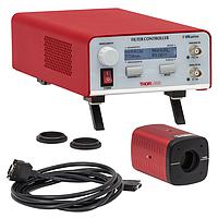 THORLABS KURIOS-VB1 Liquid Crystal Tunable Bandpass Filters (420 - 730 nm, 8-32 Taps, Selectable Bandwidth)