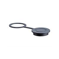 Amphenol LTW CAP-DADMDPC1 Standard Circular Contacts Ceres, Dust Cap With Rubber Lead, Plastic, Male Connector, Non-waterproof