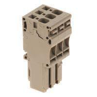 Weidmuller 1855000000 Pluggable Terminal Blocks ZP 4/1AN/3