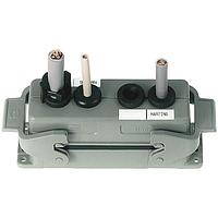 HARTING 09300240408 Hoods HAN 24 B SPLIT HOOD