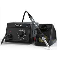 Bakon BK969 Professional Knob Thermostat Rewwork Solder Welding Soldering Station (200~480°C,70W)