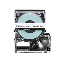 Panduit T075X000YKM-BK Continuous Tape Cassette MP Cassette, Continuous Tape, Polyester,