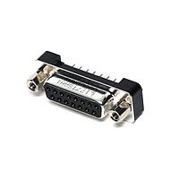 Amphenol Commercial Products L177TSAH15SOL2RM8 Receptacle D-SUB