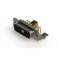 EDAC 629-11W1240-5N3 Mixed Contact D-Sub Connectors Right-angle Power Combo D-Sub Connector