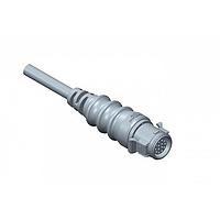 Amphenol LTW DD-10AFFM-RL7A10 Sensor Cables / Actuator Cables RBL, Large Size, Plastic, 5A, 10 pins, Female Connector, Female Contact, Straight, Push Lock With Latch, Overmolded, Length 10000mm, IP67