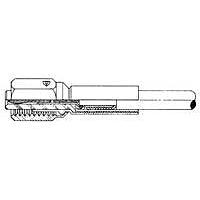 AMP Connectors - TE Connectivity 142-0000-0001 Connectors PLUG ASSY STR