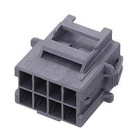 AMP Connectors - TE Connectivity 5-2232264-4 Wire Housings 2x4 cap housing dgr panel mount Key A