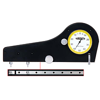 INSIZE 2235-4E Internal Thread Pitch Measuring Instrument (0.5-4”/12.7-101.6”; 0.0005”)