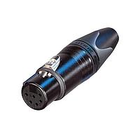 NEUTRIK NC6FSXX-BAG XLR Connectors 6P F CBLE END XX SER SWITCHCR.BAG