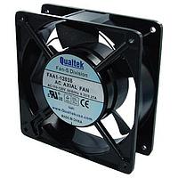 Qualtek Electronics FAA1-12038QSAT31-A AC Fans AC FAN 120x38mm 230VAC Sleeve TERM