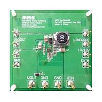 Monolithic Power Systems (MPS) EV8124-D-00A Voltage Regulator - Switching Regulator Evaluation Board for MP8124