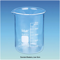 SciLab SL.Bea1014/Pk Glass Beaker (Φ51×h70mm, 100/20ml)