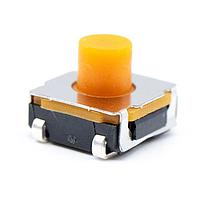 E-Switch TL3145BF350QJ Tactile Switches 50mA 12VDC, 5.2mm 350gf, J lead, IP67