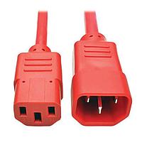Tripp Lite P004-002-ARD AC Power Extension Cord STD COMPUTER POWER EXTENSION CORD