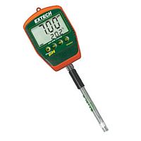 EXTECH PH220-S Waterproof Palm pH Meter with Temperature