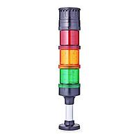 Auer Signal ECO70-Q31 Tower Lights ECO70 modular Signal tower  70mm 24 V AC/DC red/amber/green, black