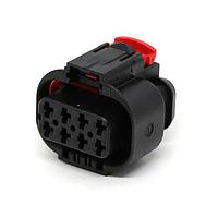 AMP Connectors - TE Connectivity 2109441-2 Connectors MCP 2.8 8P PLUG ASSY BLK/A