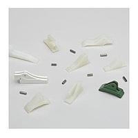 BIVAR CP-49 BK Card Ejectors PCB Ejector .1in Nylon Black